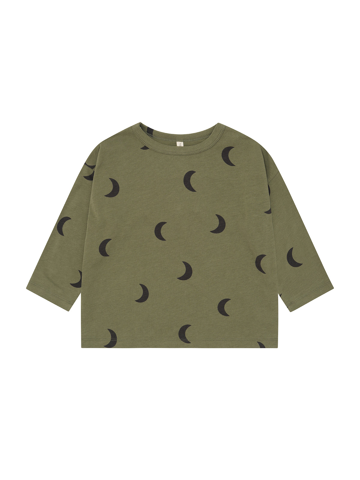 【ORGANIC ZOO】Pine Midnight Long Sleeve T-Shirt GOTS