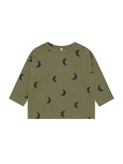 【ORGANIC ZOO】Pine Midnight Long Sleeve T-Shirt GOTS