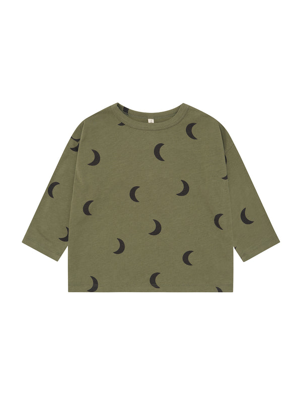 【ORGANIC ZOO】Pine Midnight Long Sleeve T-Shirt GOTS