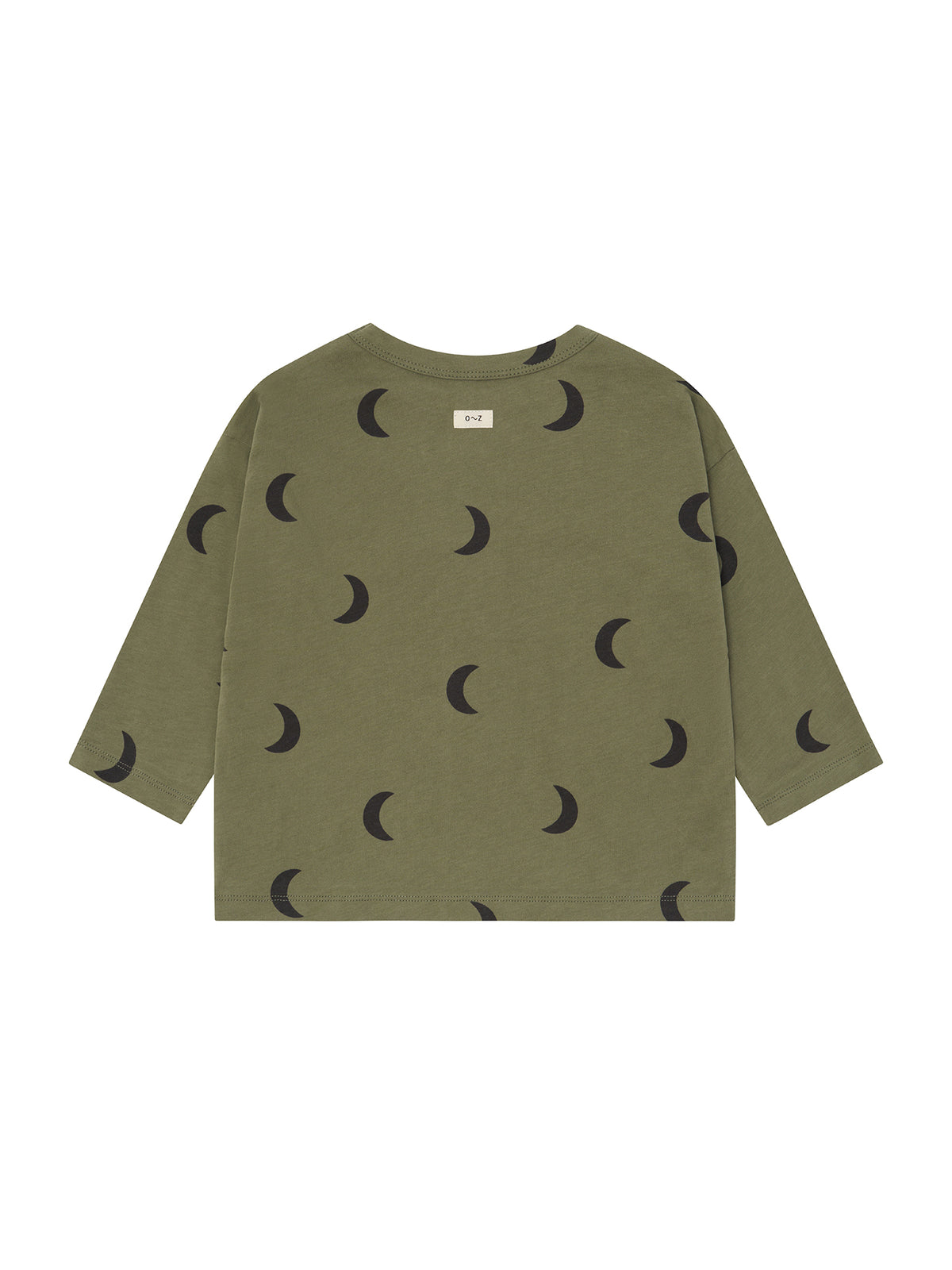 【ORGANIC ZOO】Pine Midnight Long Sleeve T-Shirt GOTS