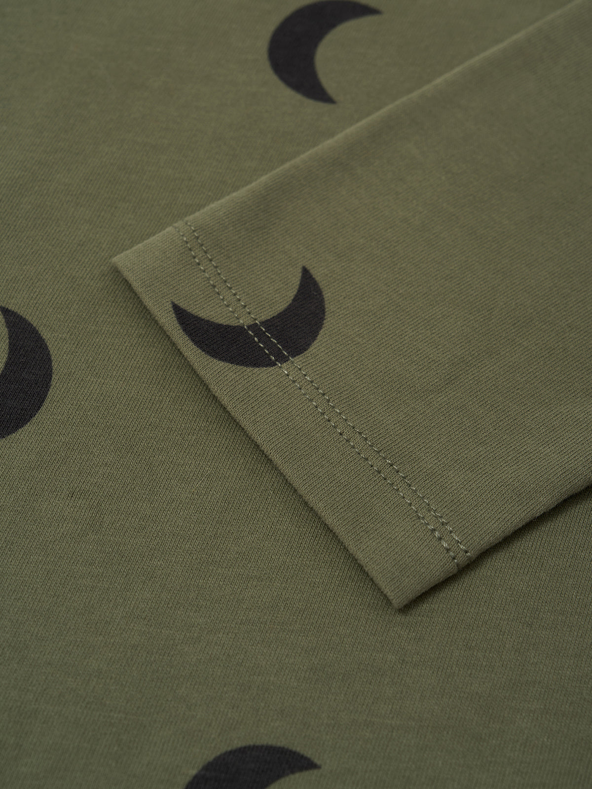 【ORGANIC ZOO】Pine Midnight Long Sleeve T-Shirt GOTS