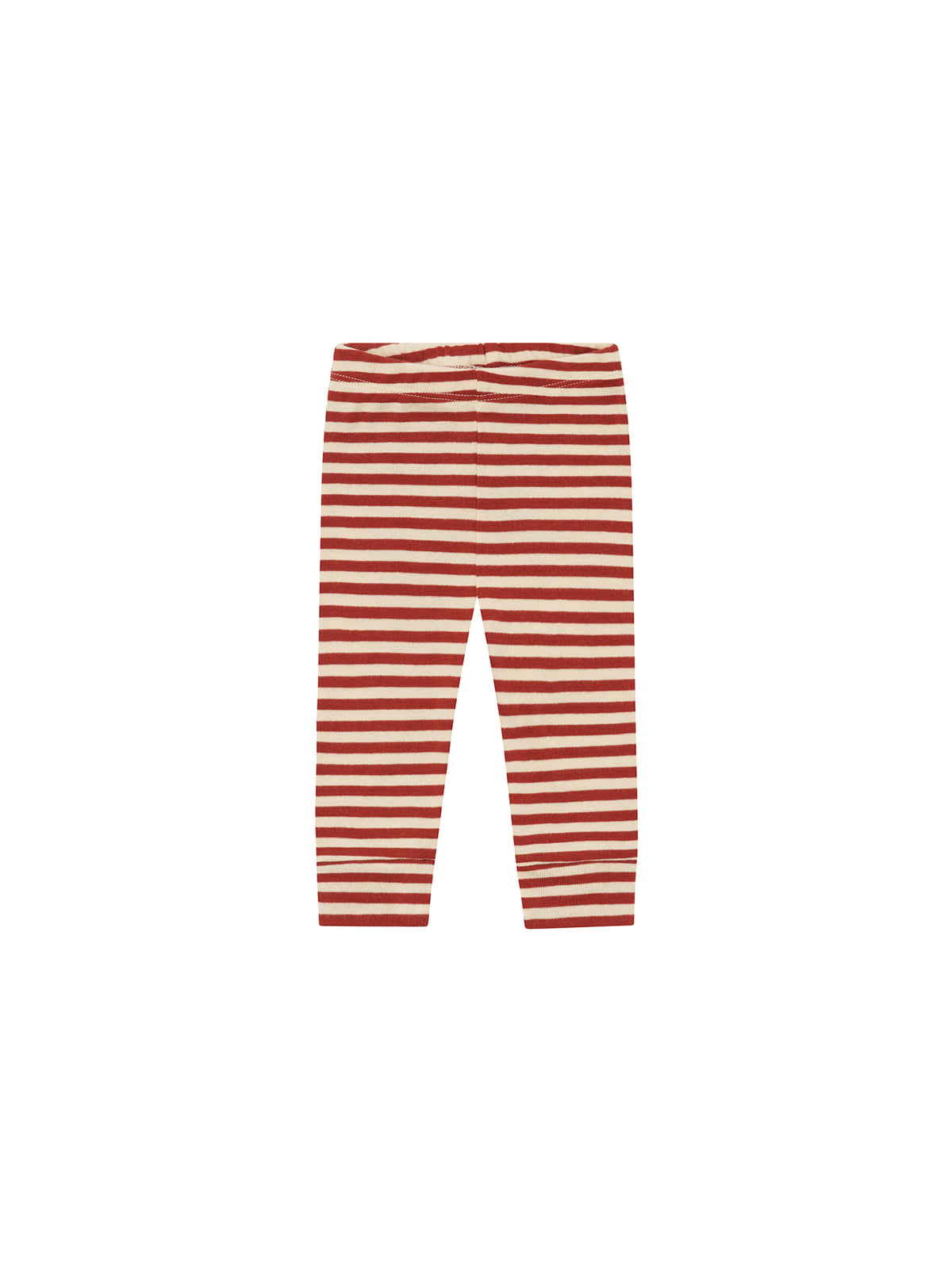 【ORGANIC ZOO】Paprika Stripes Cuffed Leggings