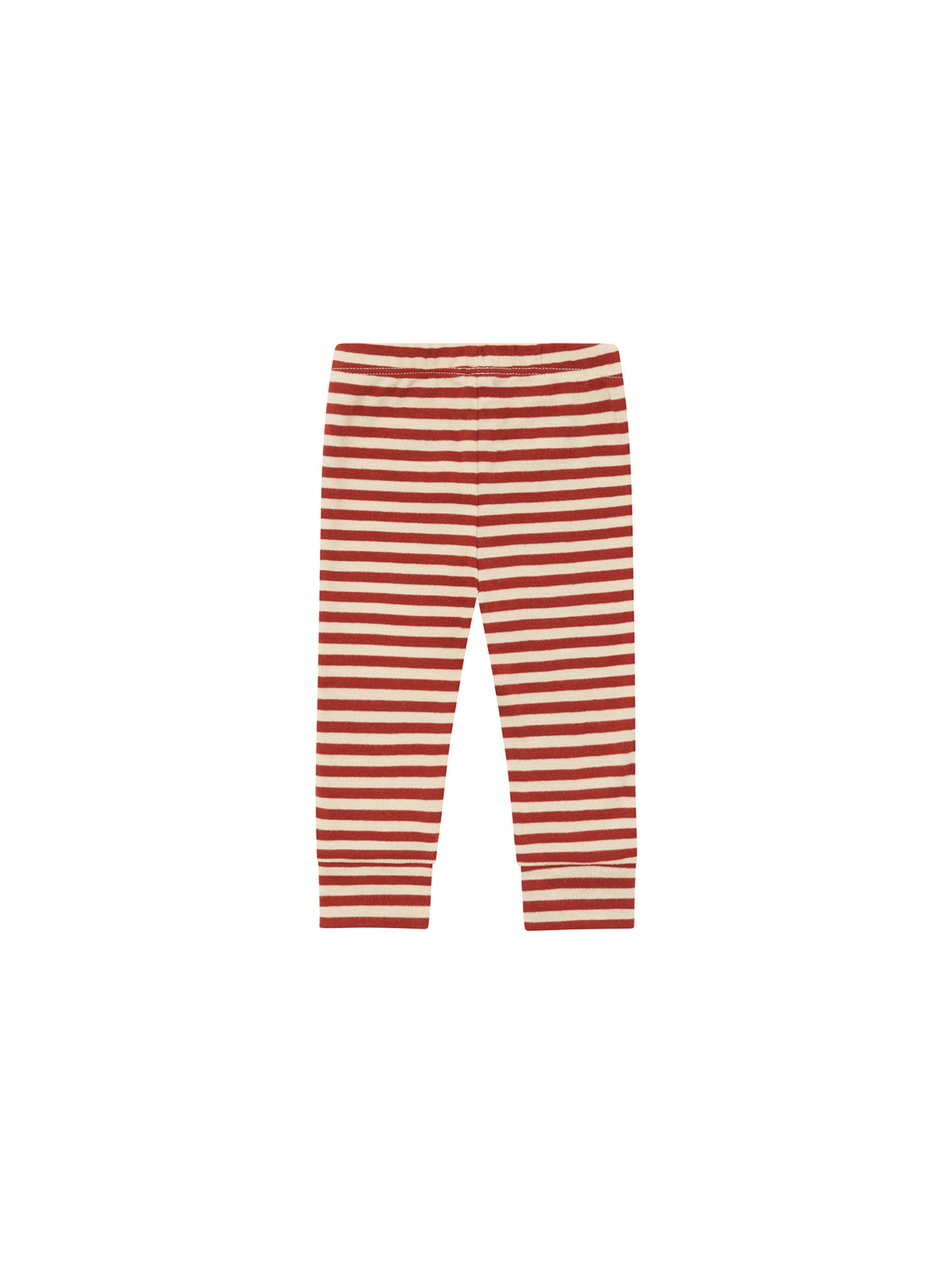 【ORGANIC ZOO】Paprika Stripes Cuffed Leggings