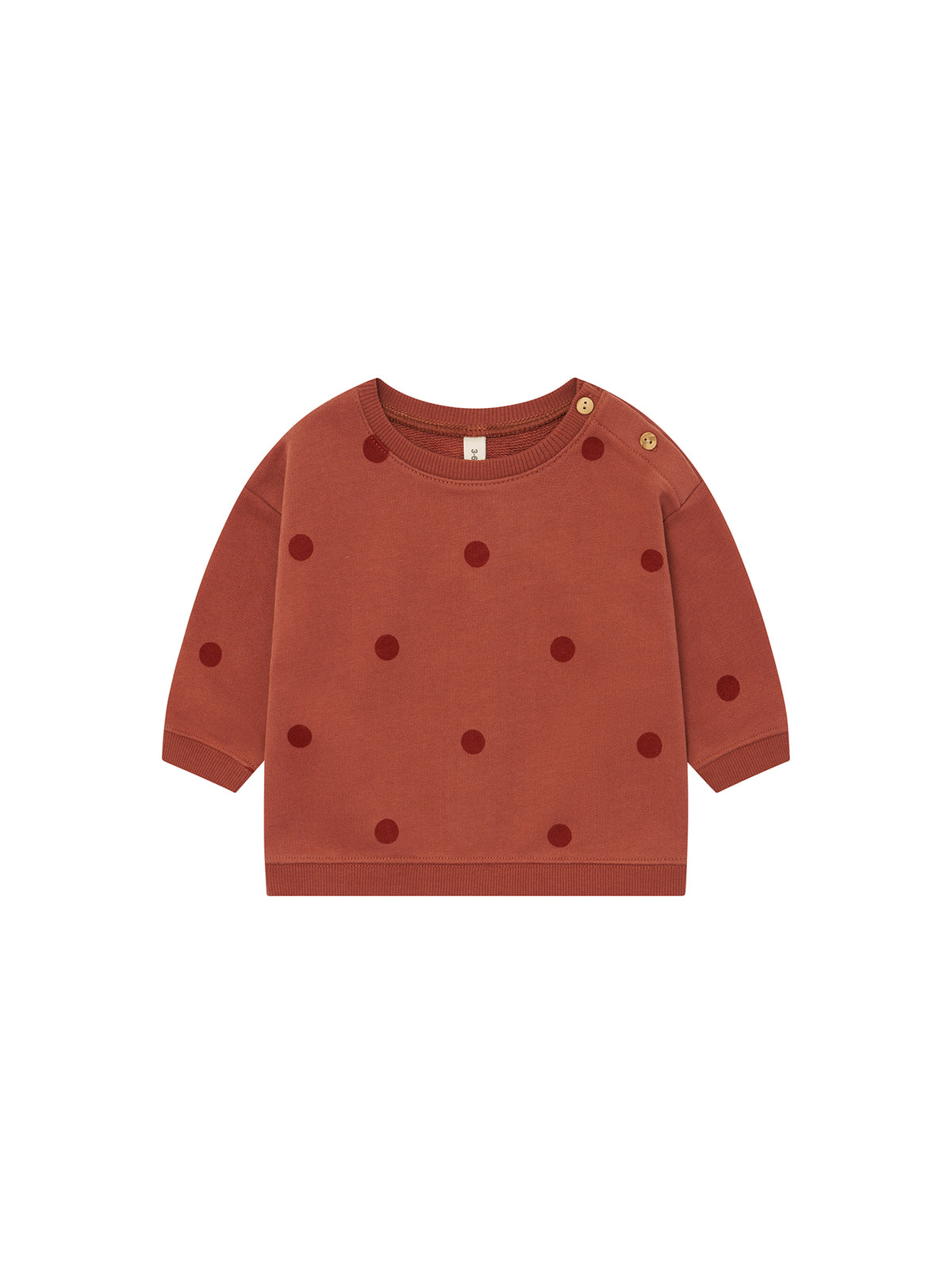 【ORGANIC ZOO】Rooibos Dots Sweatshirt