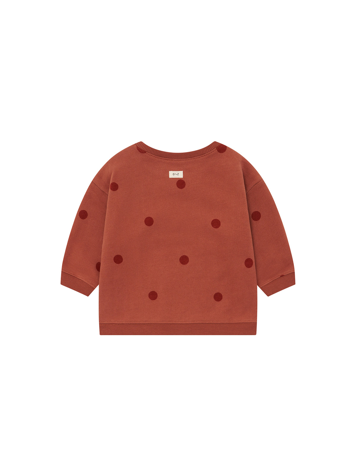 【ORGANIC ZOO】Rooibos Dots Sweatshirt