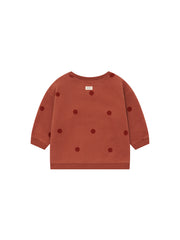 【ORGANIC ZOO】Rooibos Dots Sweatshirt