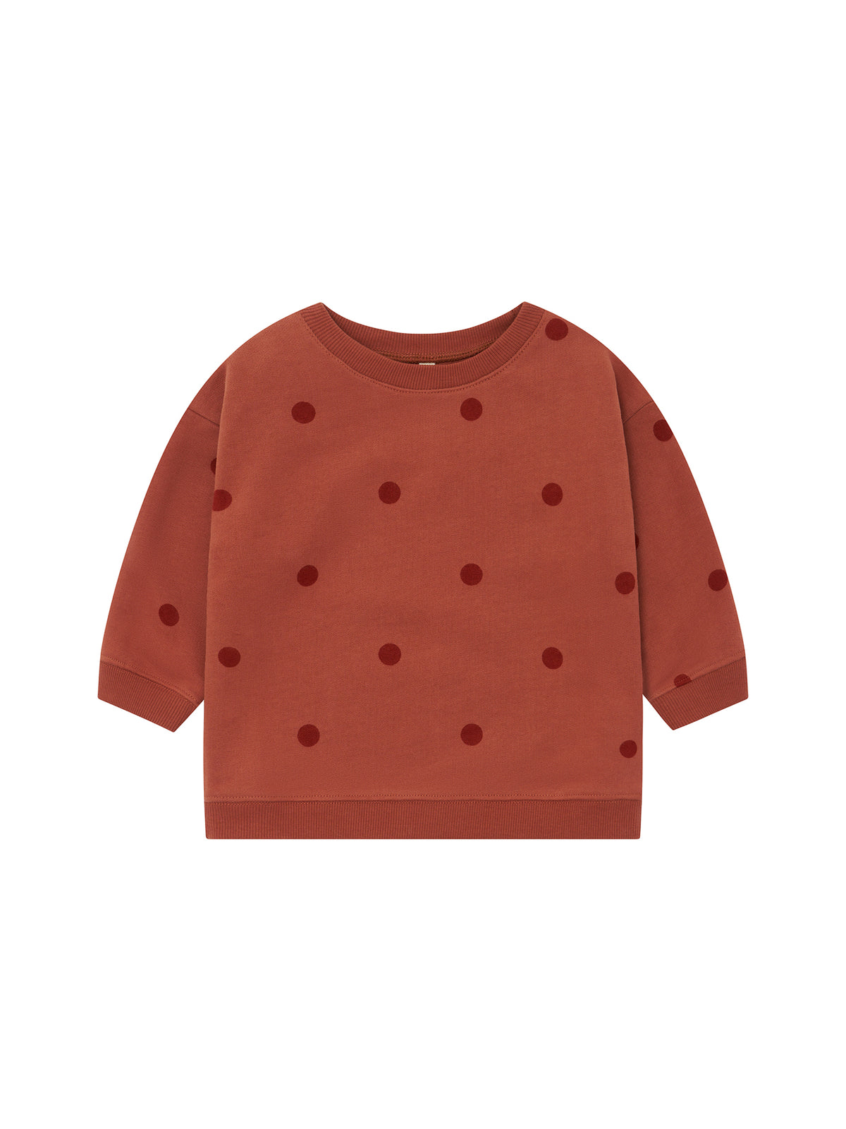 【ORGANIC ZOO】Rooibos Dots Sweatshirt