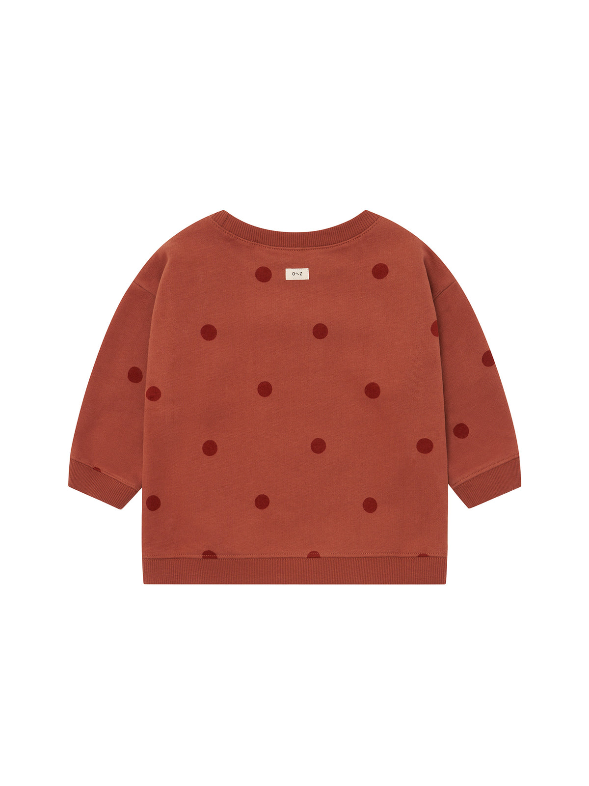 【ORGANIC ZOO】Rooibos Dots Sweatshirt
