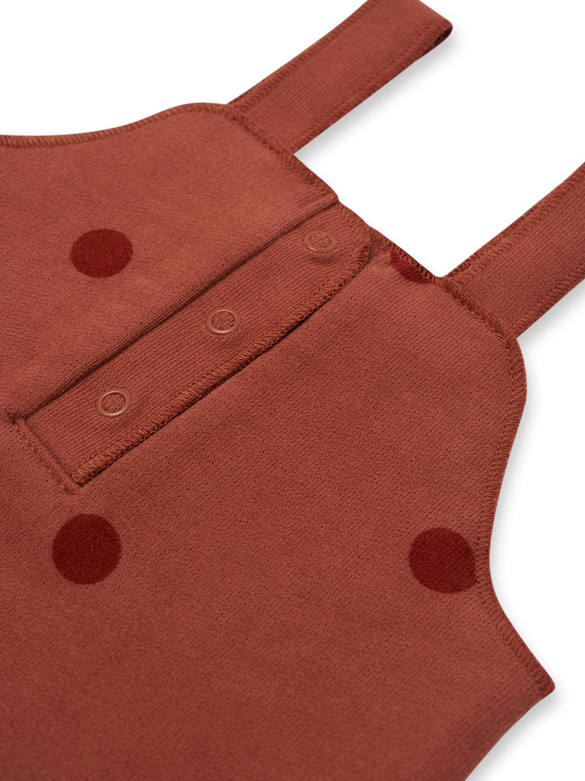 【ORGANIC ZOO】Rooibos Dots Salopettes