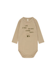 【ORGANIC ZOO】Strong Roots Bodysuit GOTS