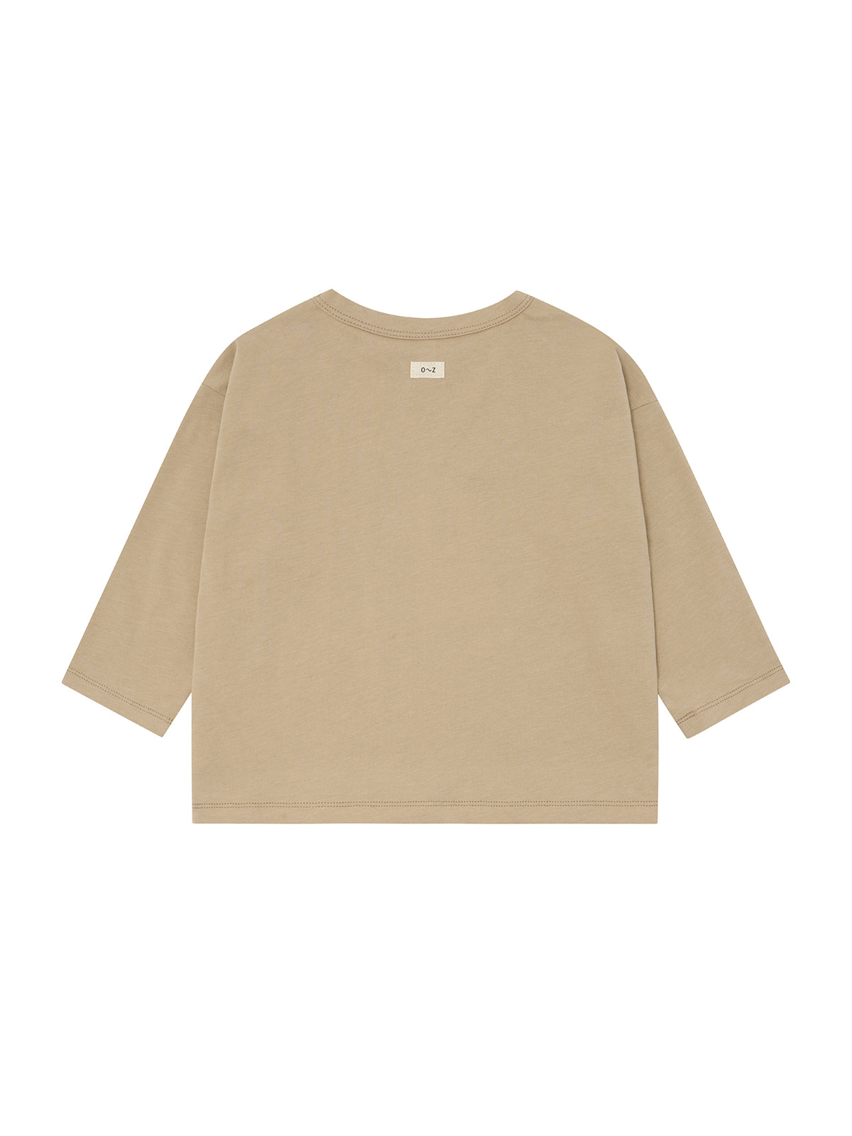 【ORGANIC ZOO】Strong Roots Long Sleeve T-Shirt GOTS