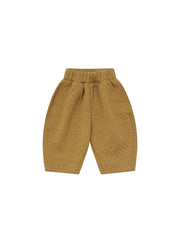 【ORGANIC ZOO】★予約★Seed Quilt Barrel Pants