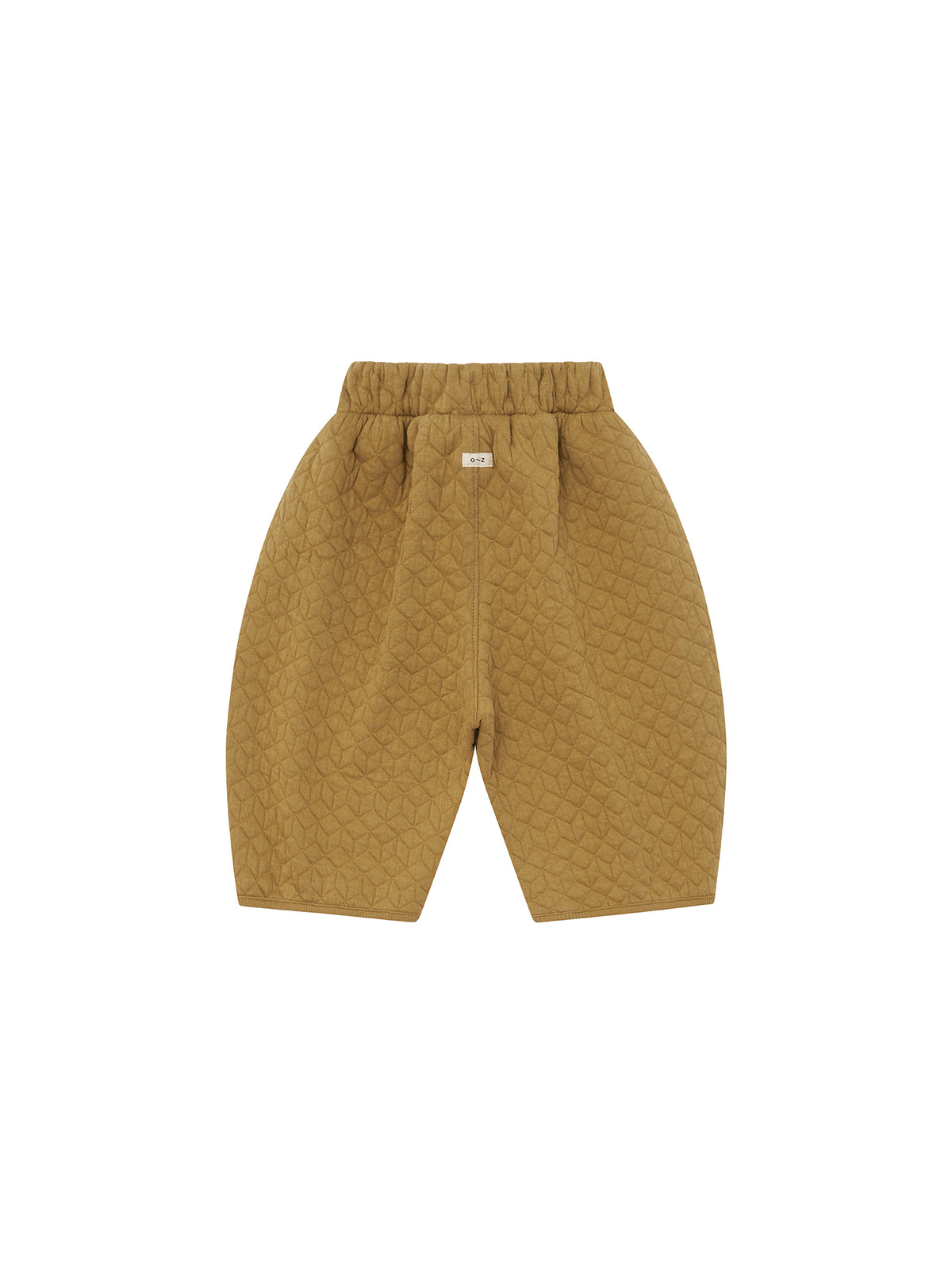 【ORGANIC ZOO】★予約★Seed Quilt Barrel Pants