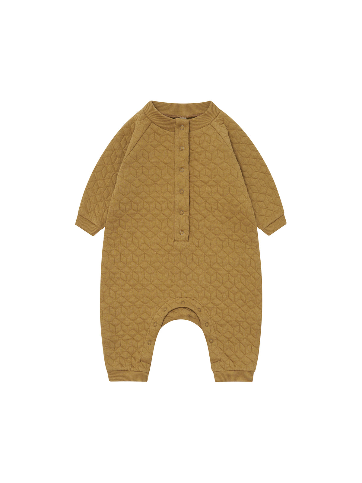 【ORGANIC ZOO】★予約★Seed Quilt Onesie