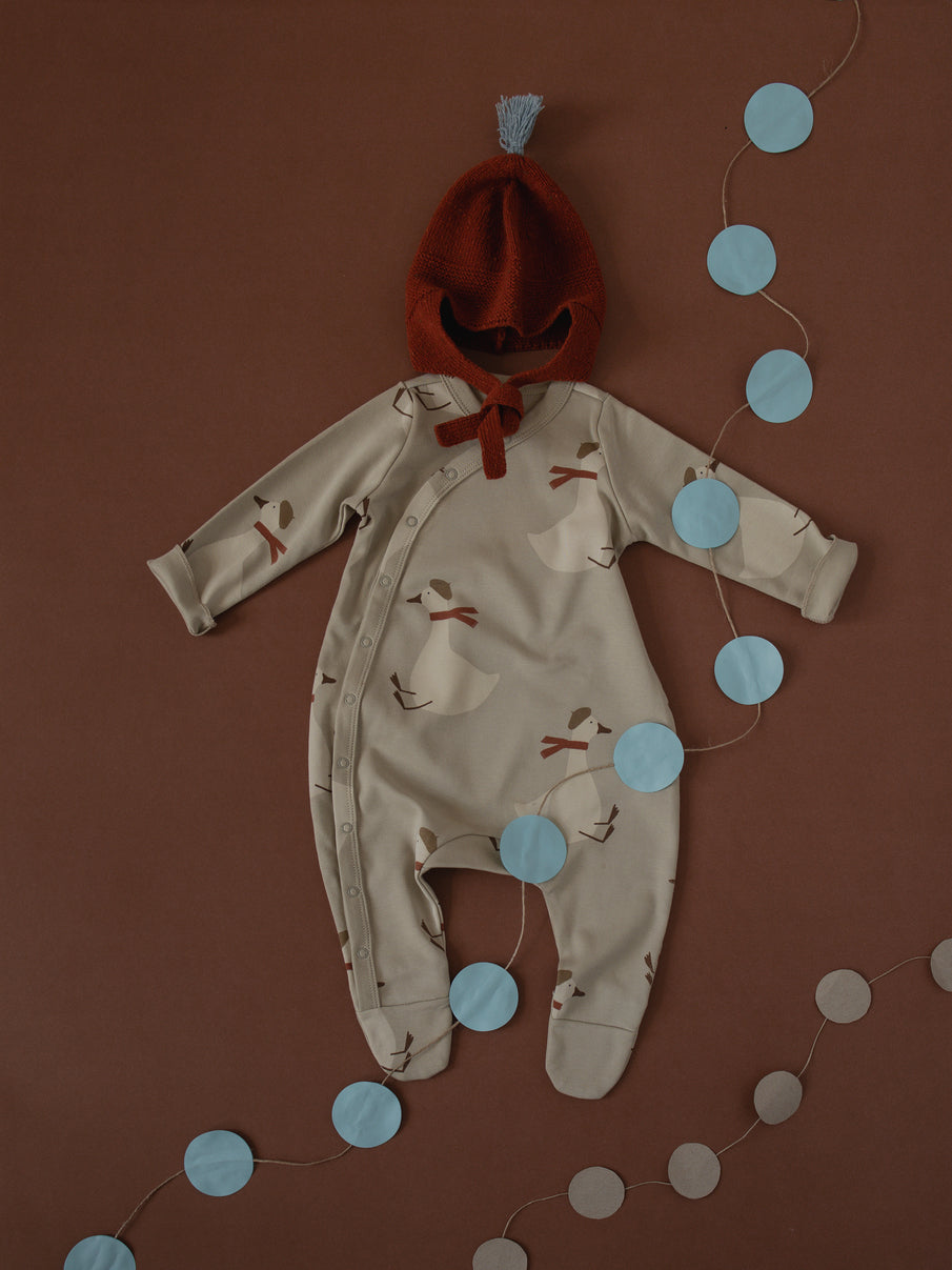 【ORGANIC ZOO】 Christmas Goose Suit