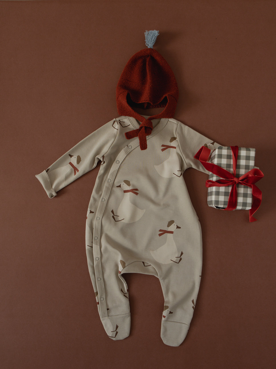 【ORGANIC ZOO】 Christmas Goose Suit