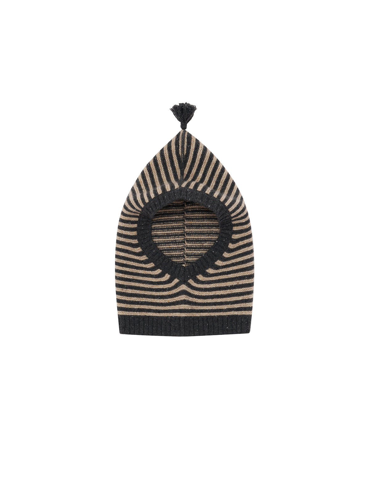【ORGANIC ZOO】Charcoal Stripes Balaclava