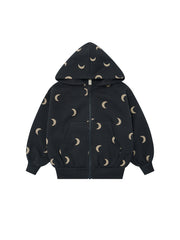 【ORGANIC ZOO】Charcoal Midnight Hoodie