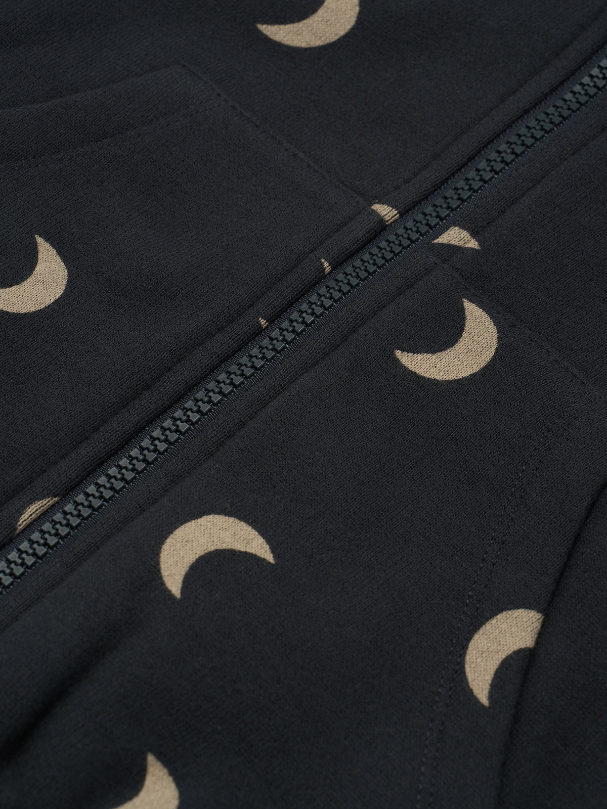 【ORGANIC ZOO】Charcoal Midnight Hoodie