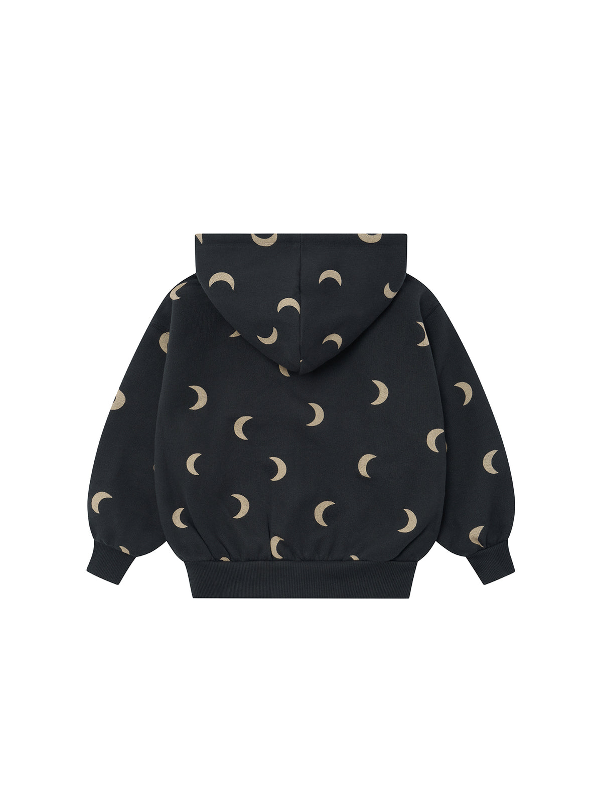【ORGANIC ZOO】Charcoal Midnight Hoodie