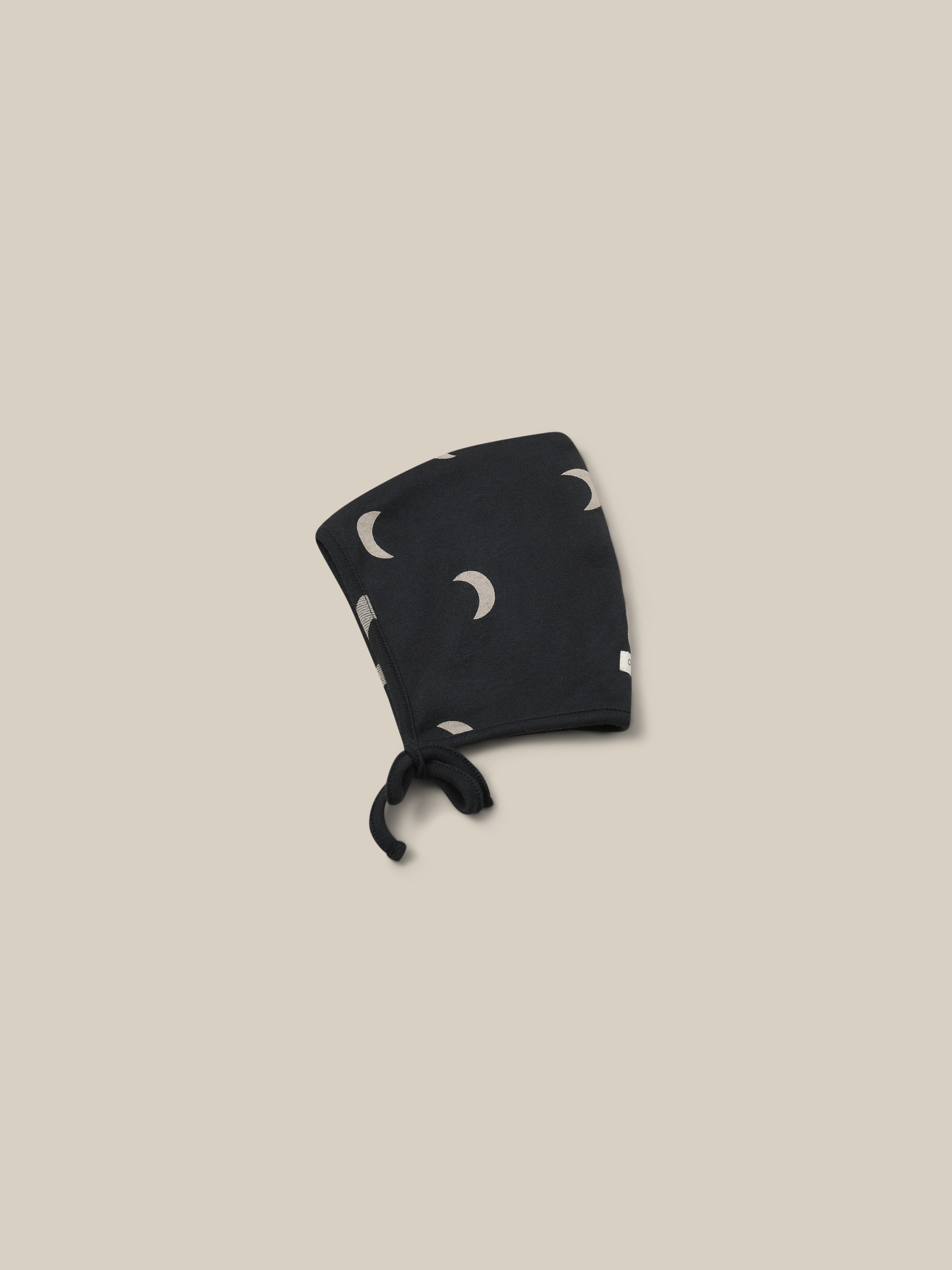 【ORGANIC ZOO】Charcoal Midnight Pixie Bonnet