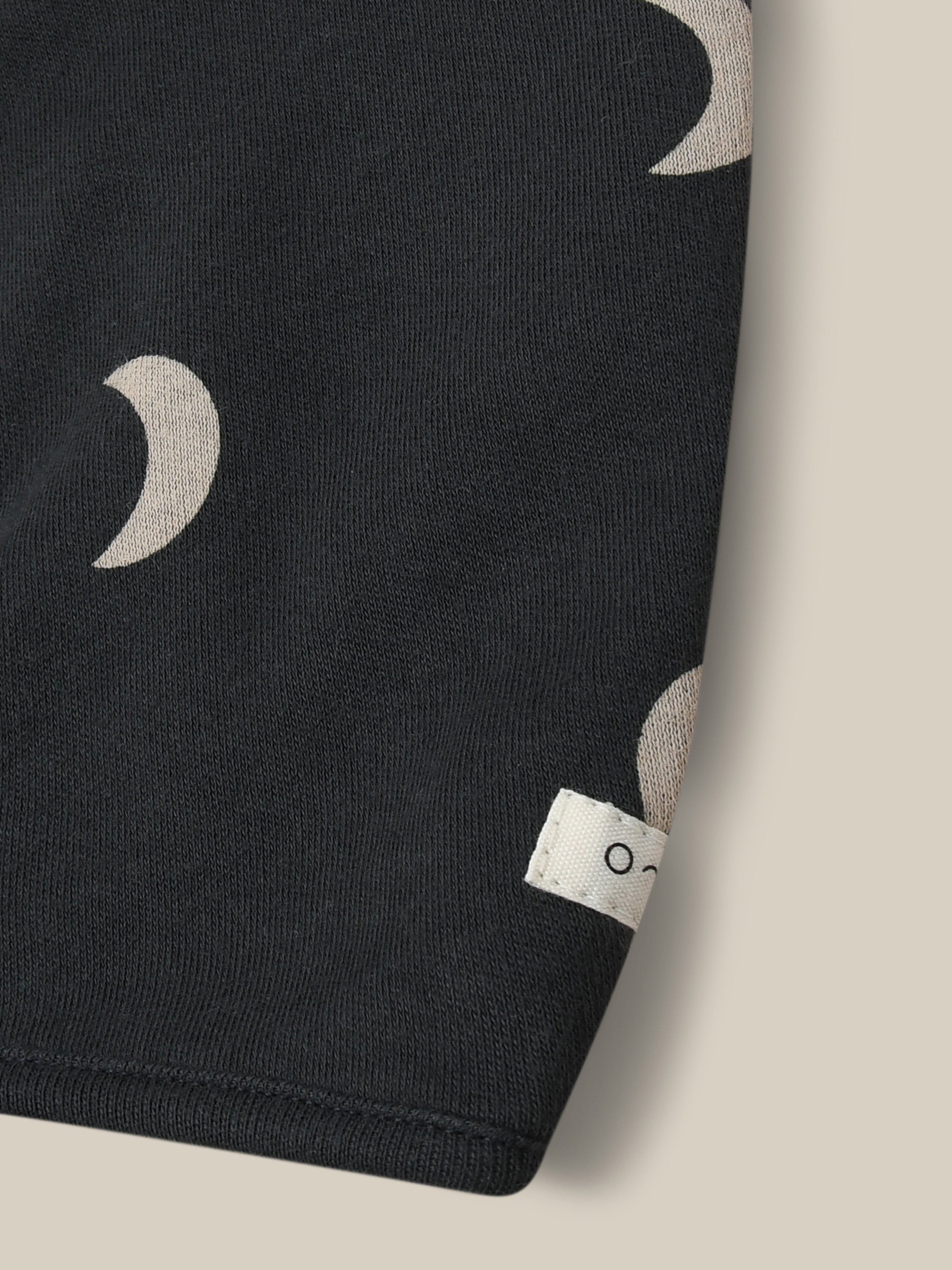 【ORGANIC ZOO】Charcoal Midnight Pixie Bonnet