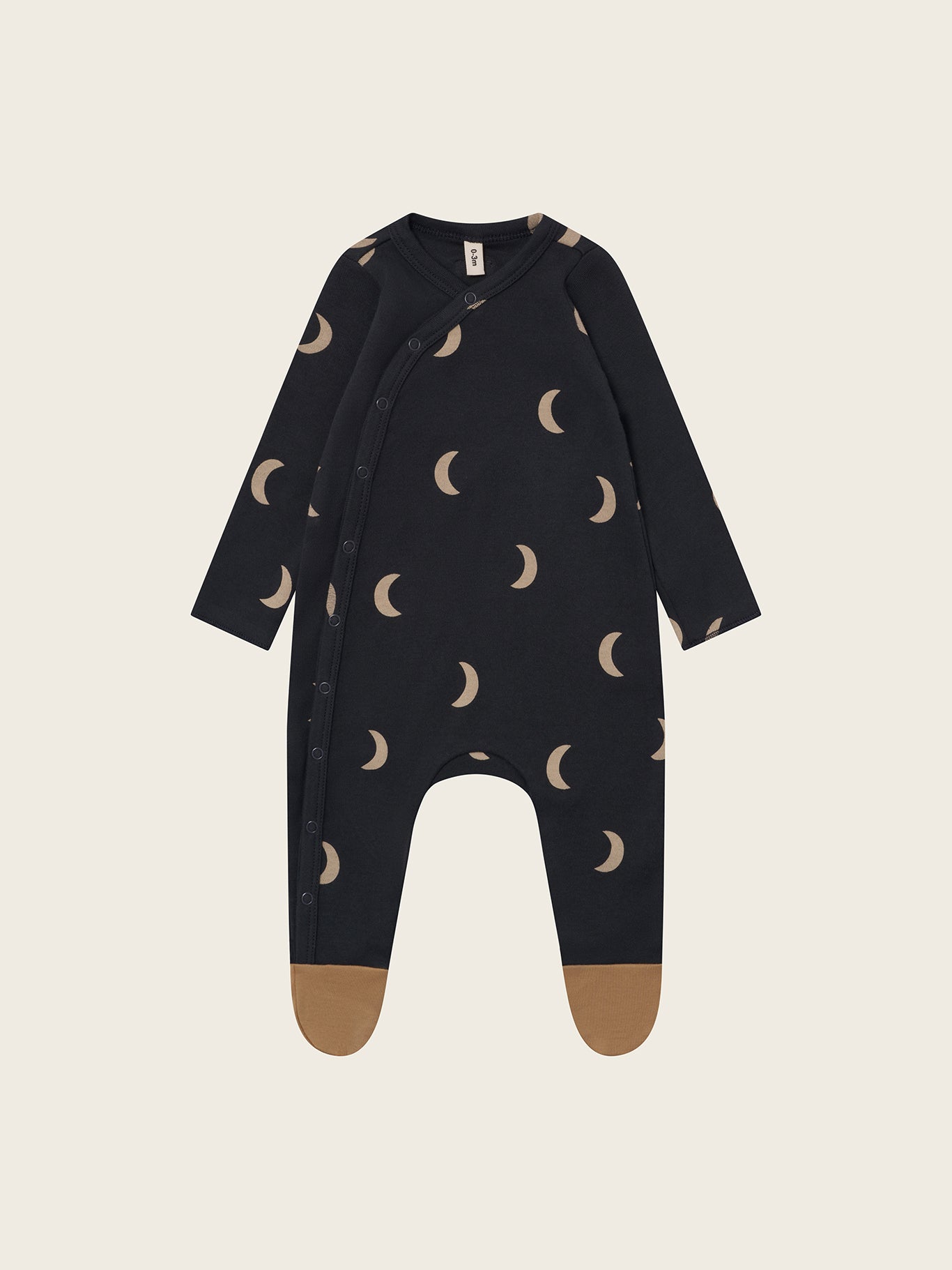 【ORGANIC ZOO】Charcoal Midnight Suit w/ contrast feet