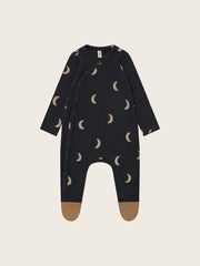 【ORGANIC ZOO】Charcoal Midnight Suit w/ contrast feet
