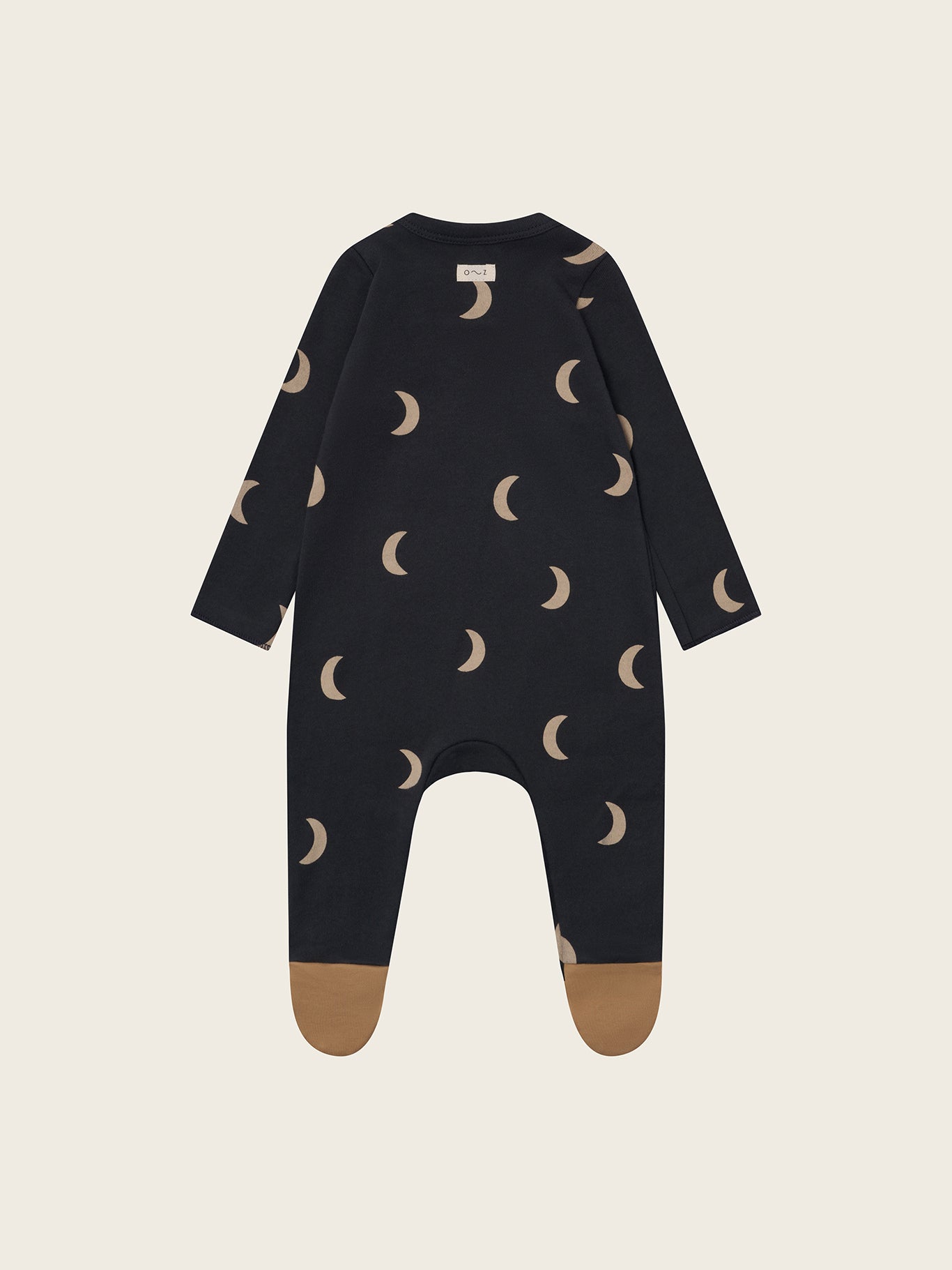 【ORGANIC ZOO】Charcoal Midnight Suit w/ contrast feet