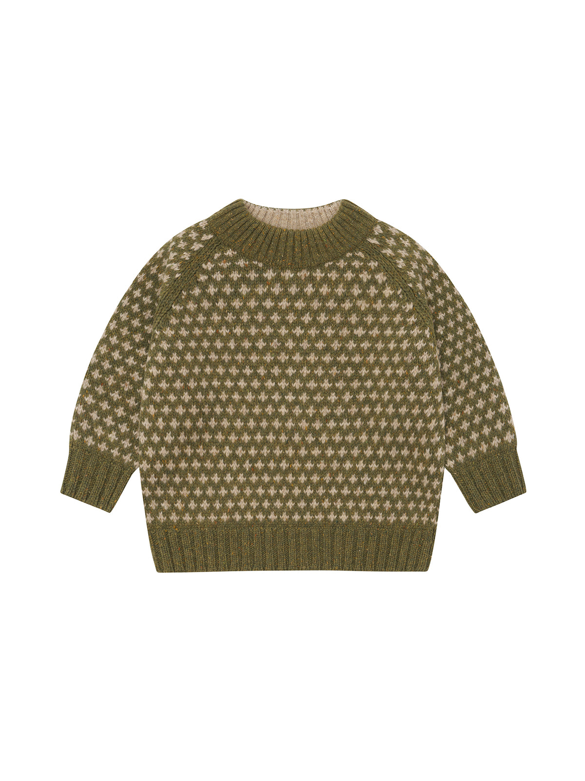 【ORGANIC ZOO】Heritage Wool Jumper
