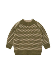 【ORGANIC ZOO】Heritage Wool Jumper