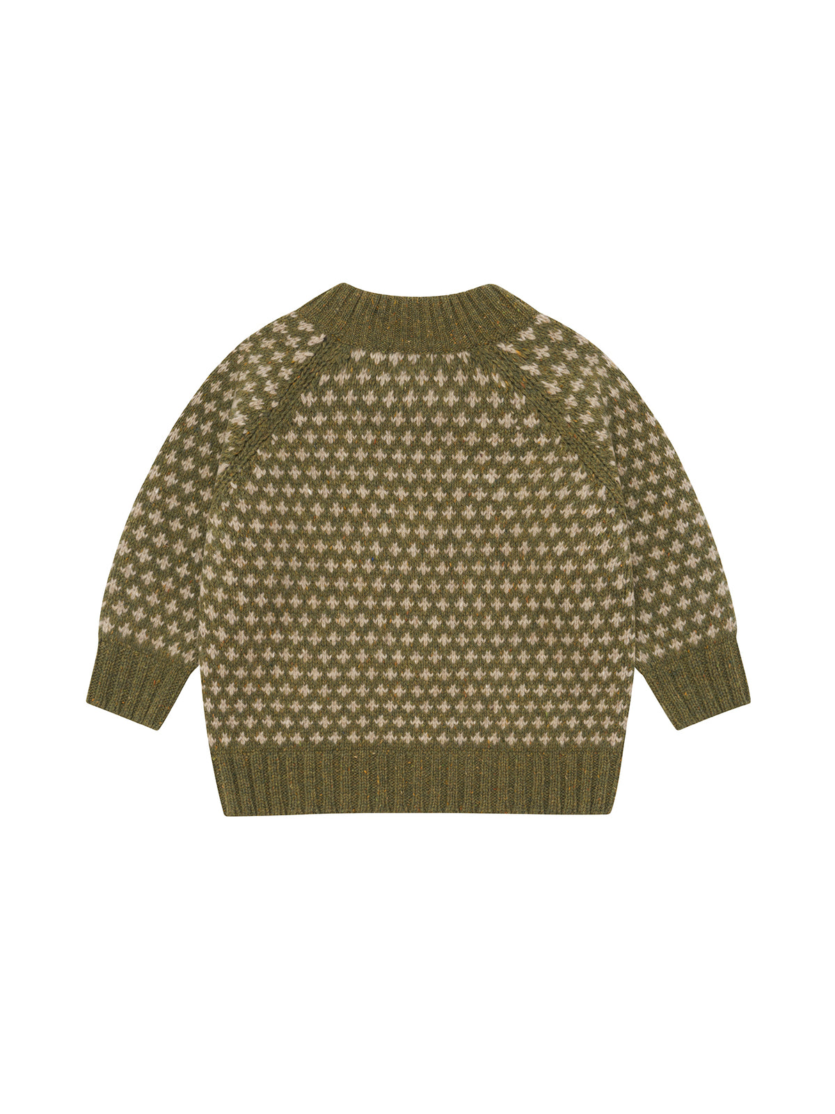 【ORGANIC ZOO】Heritage Wool Jumper
