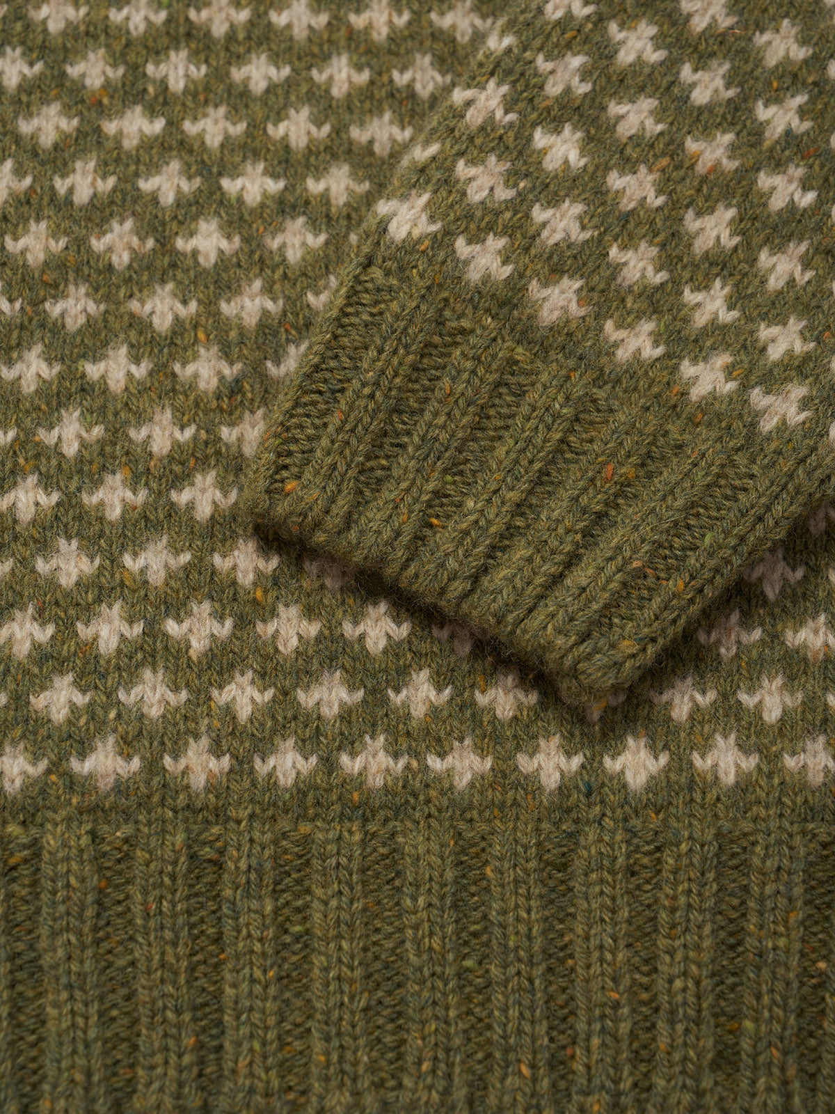 【ORGANIC ZOO】Heritage Wool Jumper