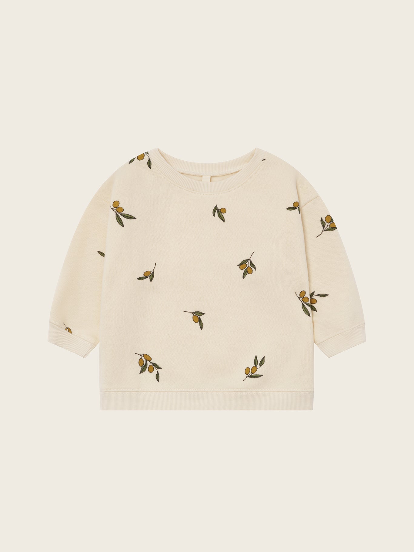 【ORGANIC ZOO】Olive Garden Sweatshirt