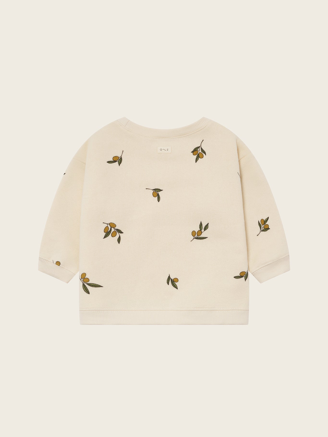 【ORGANIC ZOO】Olive Garden Sweatshirt