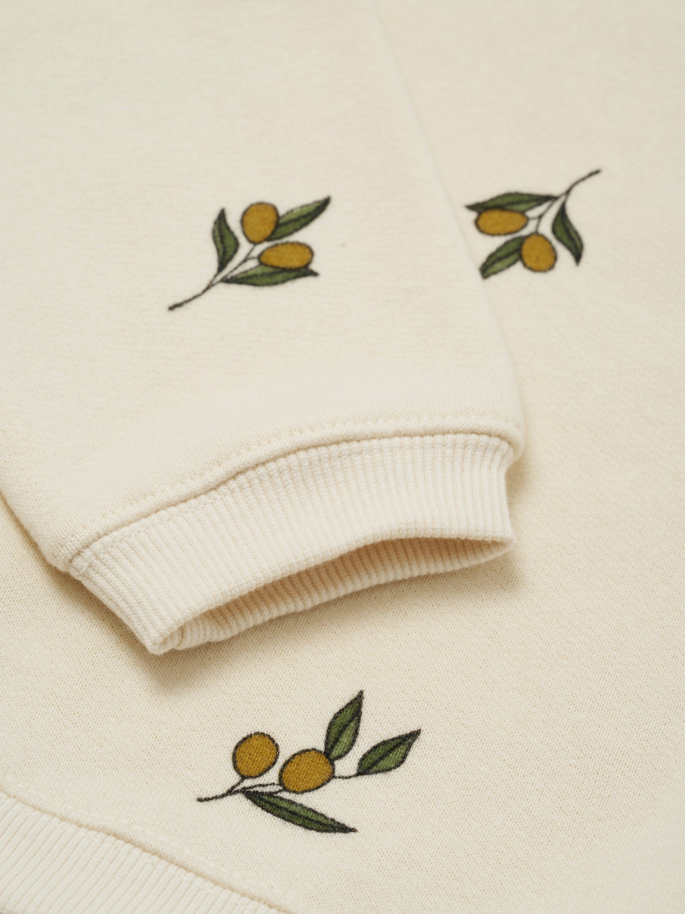 【ORGANIC ZOO】Olive Garden Sweatshirt