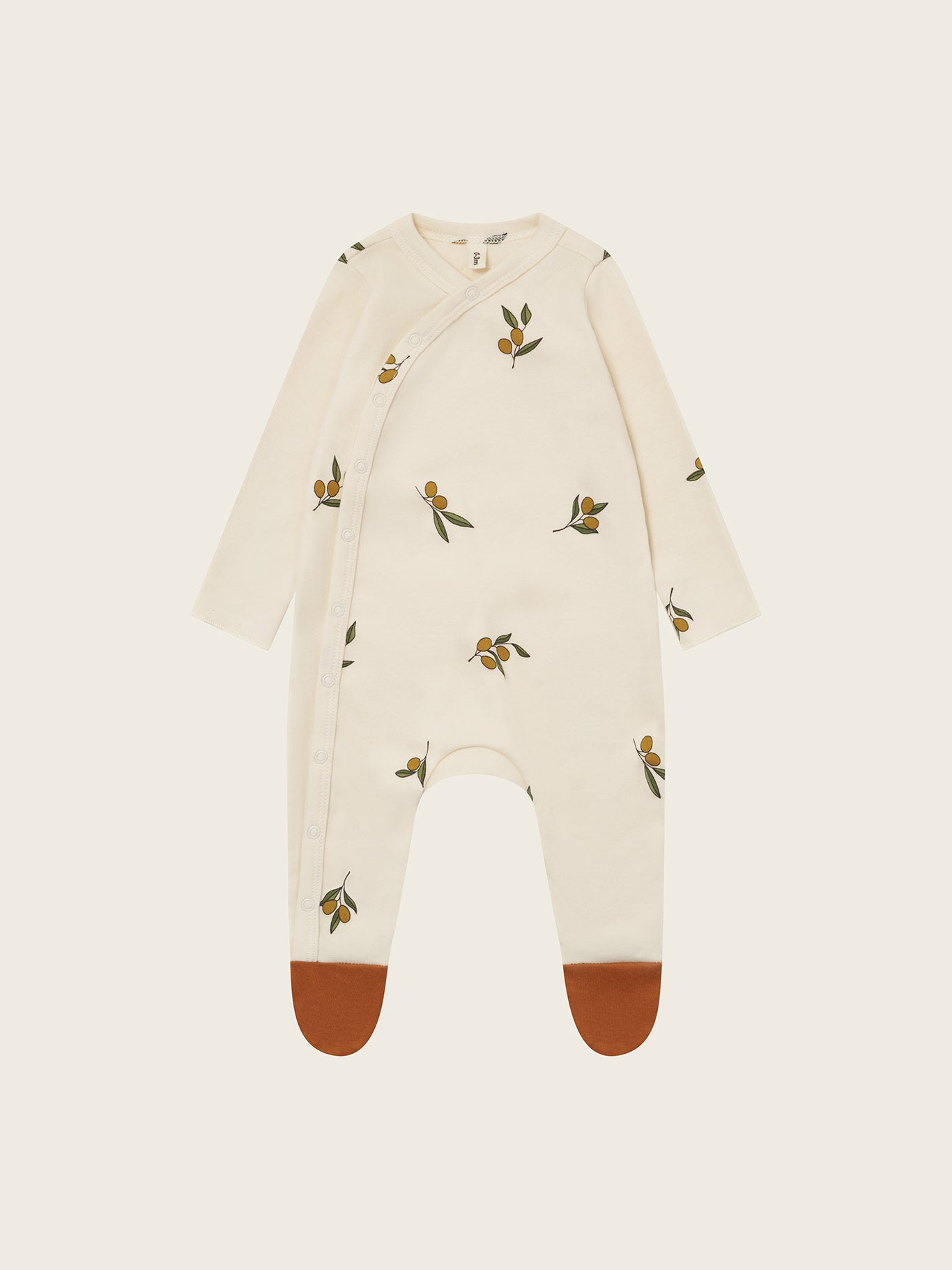 【ORGANIC ZOO】Olive Garden Suit w/ contrast feet