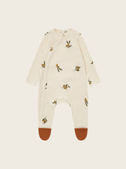 【ORGANIC ZOO】Olive Garden Suit w/ contrast feet