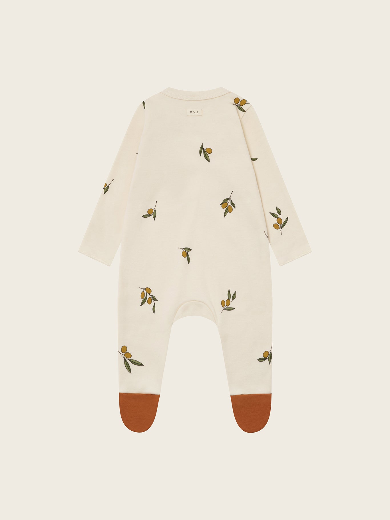 【ORGANIC ZOO】Olive Garden Suit w/ contrast feet