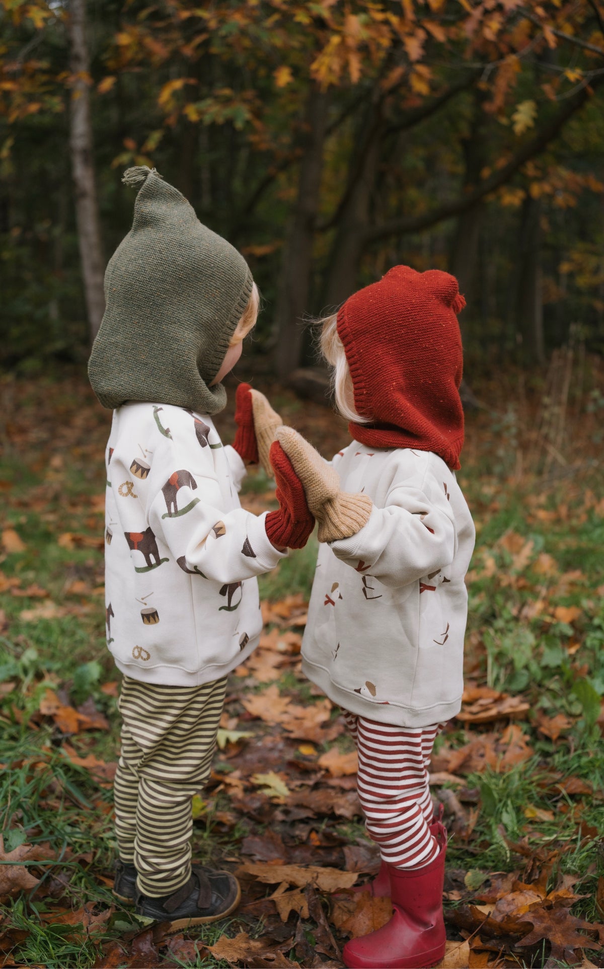 【ORGANIC ZOO】 Christmas Goose Sweatshirt