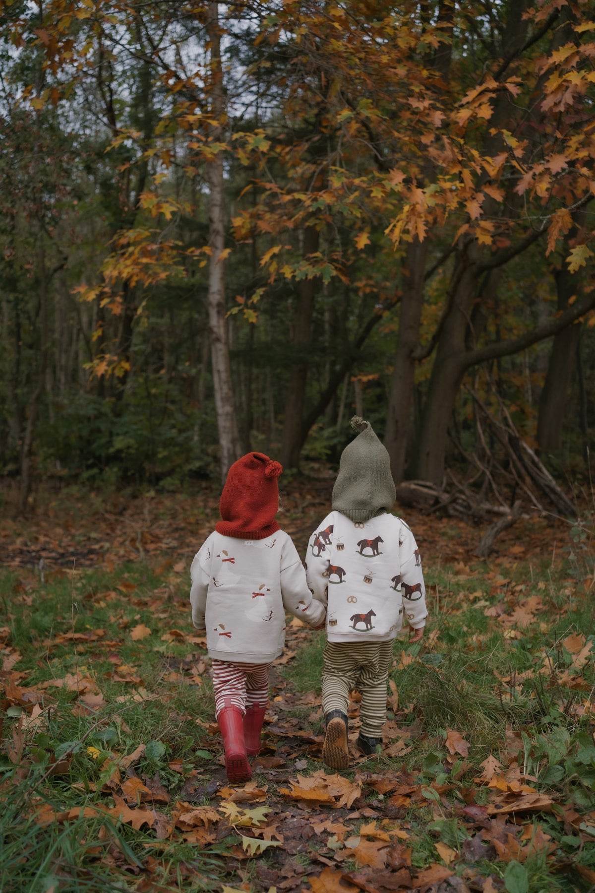 【ORGANIC ZOO】 Christmas Goose Sweatshirt