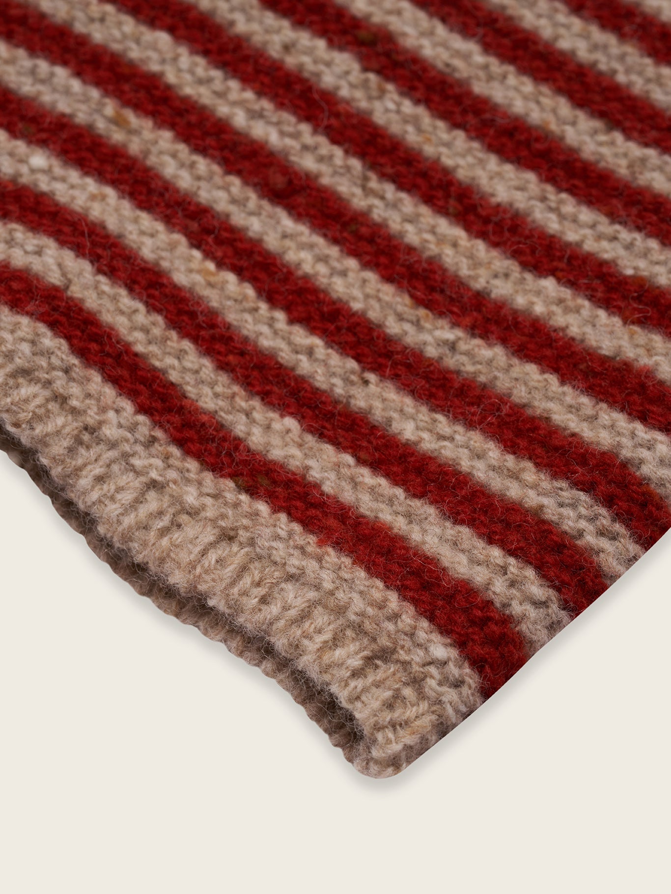 【ORGANIC ZOO】Paprika Stripes Wool Jumper