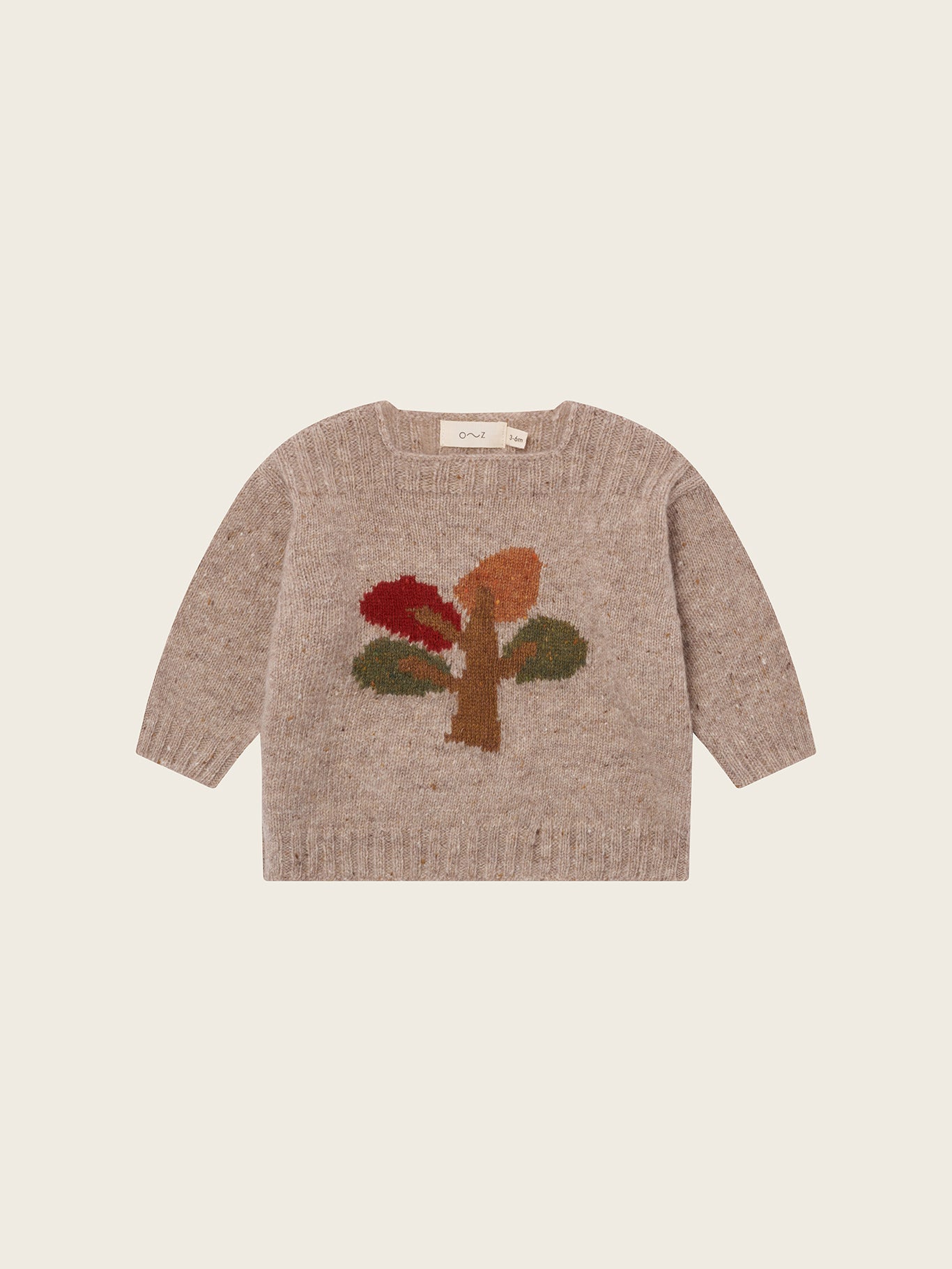 【ORGANIC ZOO】Tree Wool Jumper