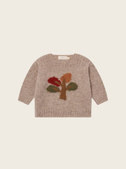 【ORGANIC ZOO】Tree Wool Jumper