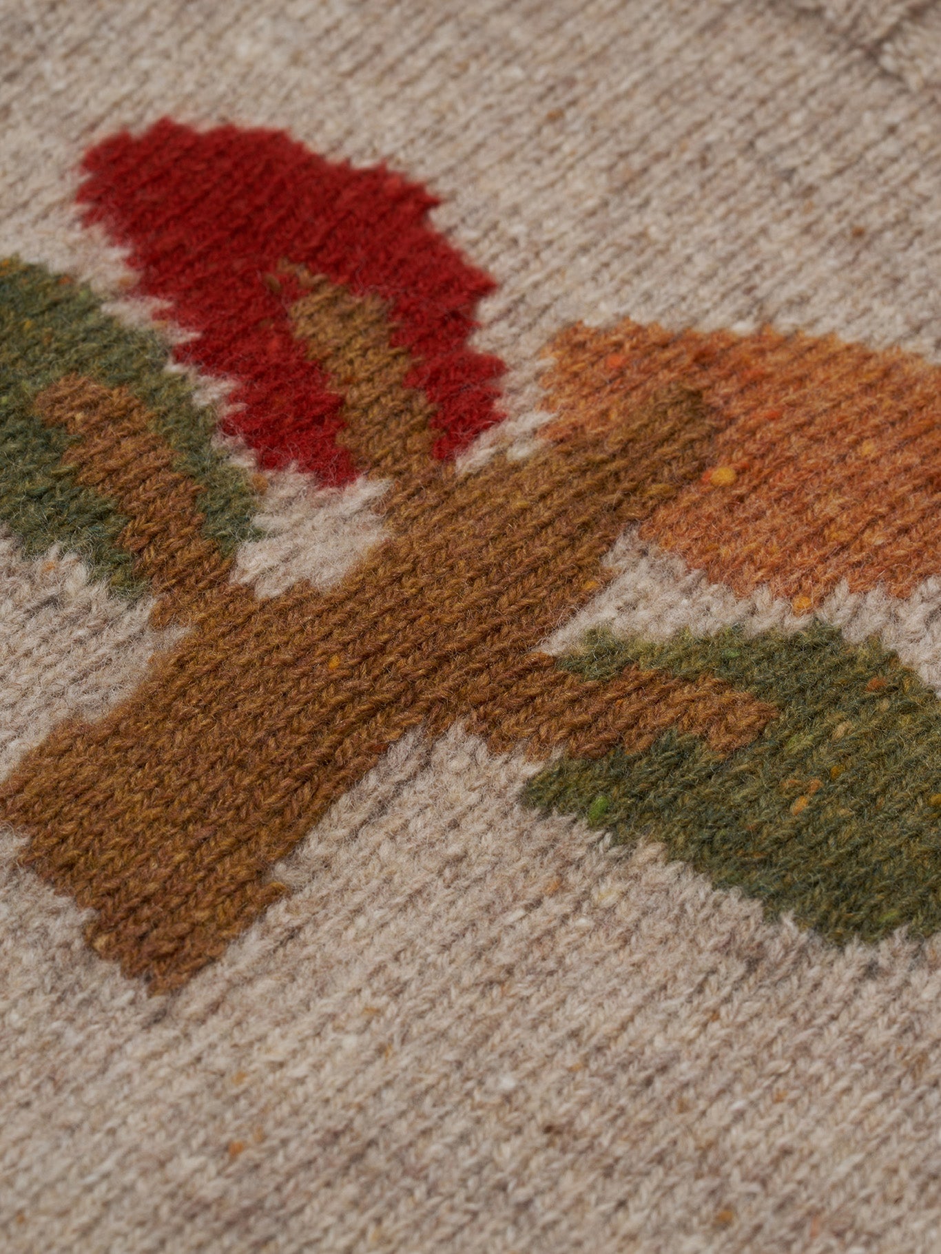 【ORGANIC ZOO】Tree Wool Jumper
