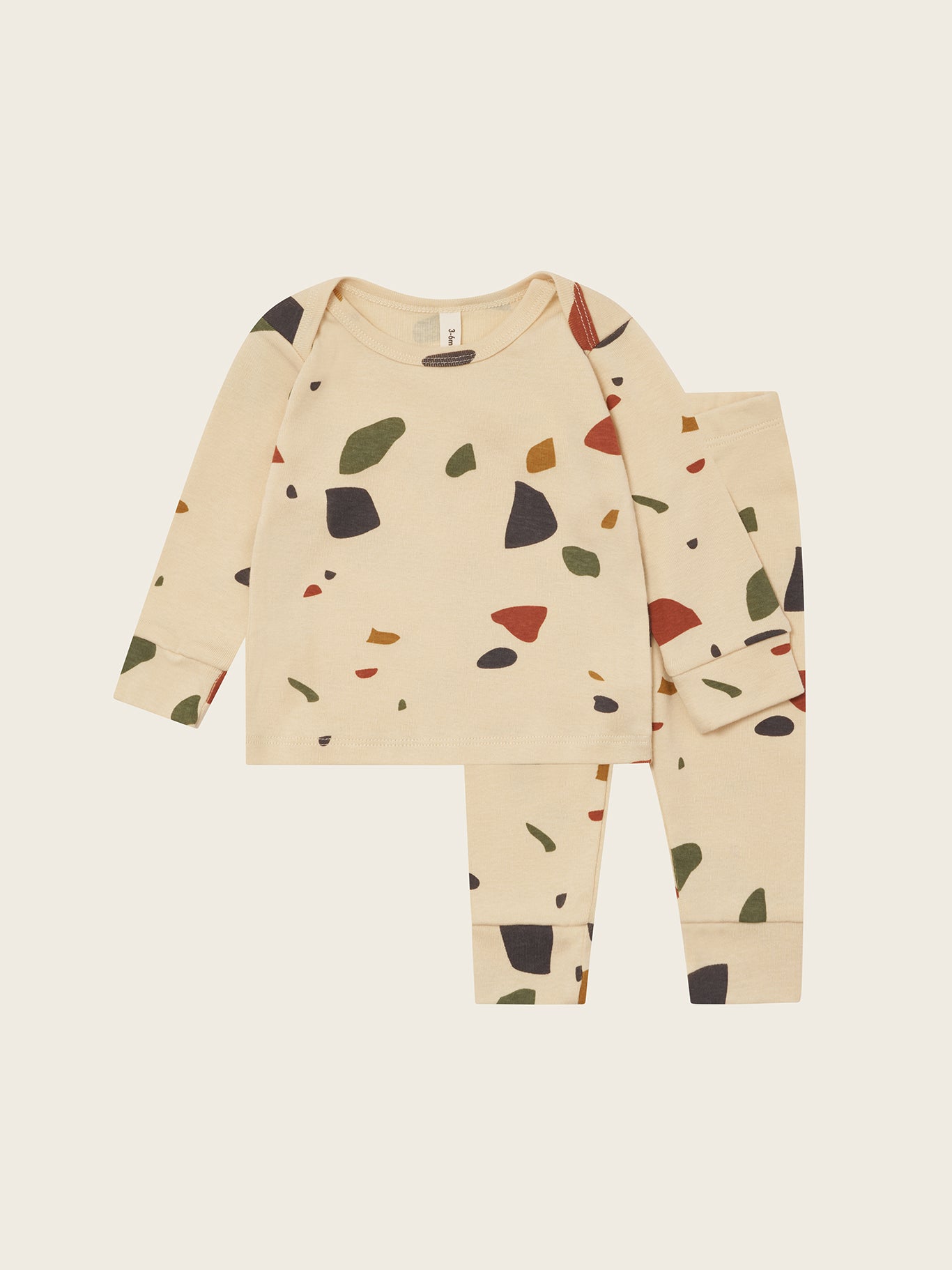 【ORGANIC ZOO】Terrazzo Base Layer Set