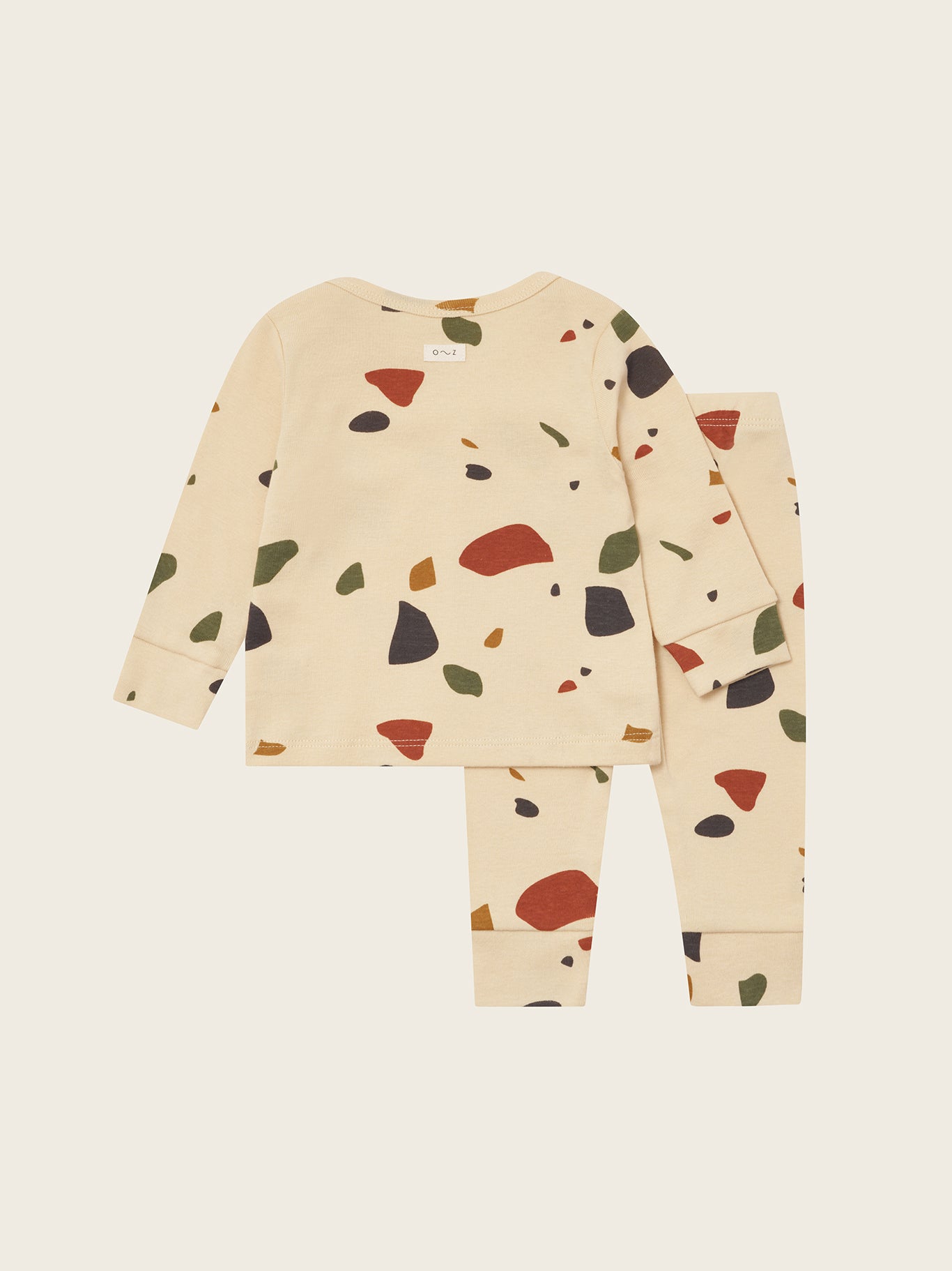 Organic Zoo Terrazzo Base Layer Set 背面