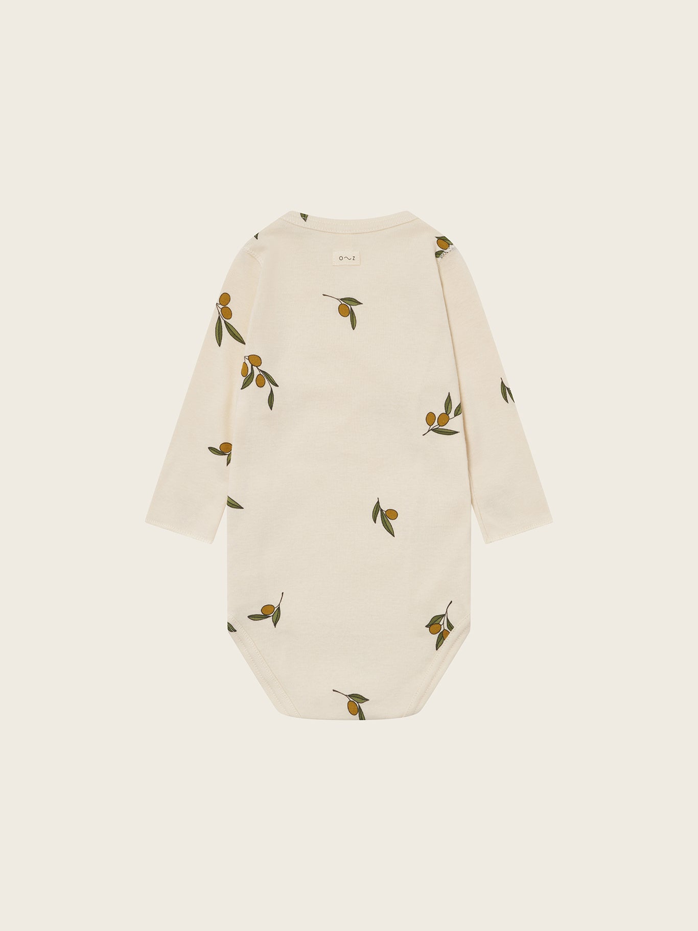 【ORGANIC ZOO】Olive Garden Wrap Bodysuit