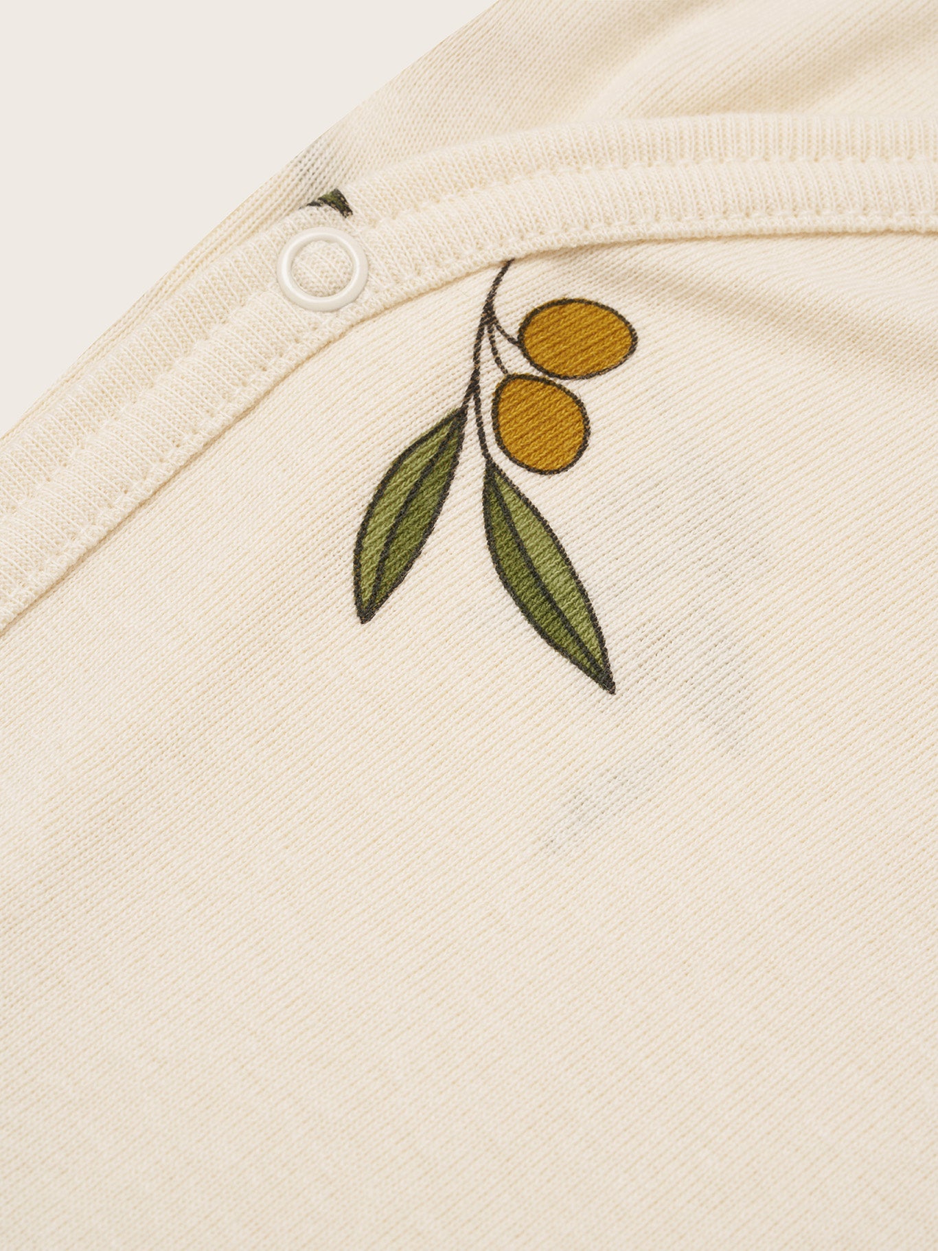 【ORGANIC ZOO】Olive Garden Wrap Bodysuit