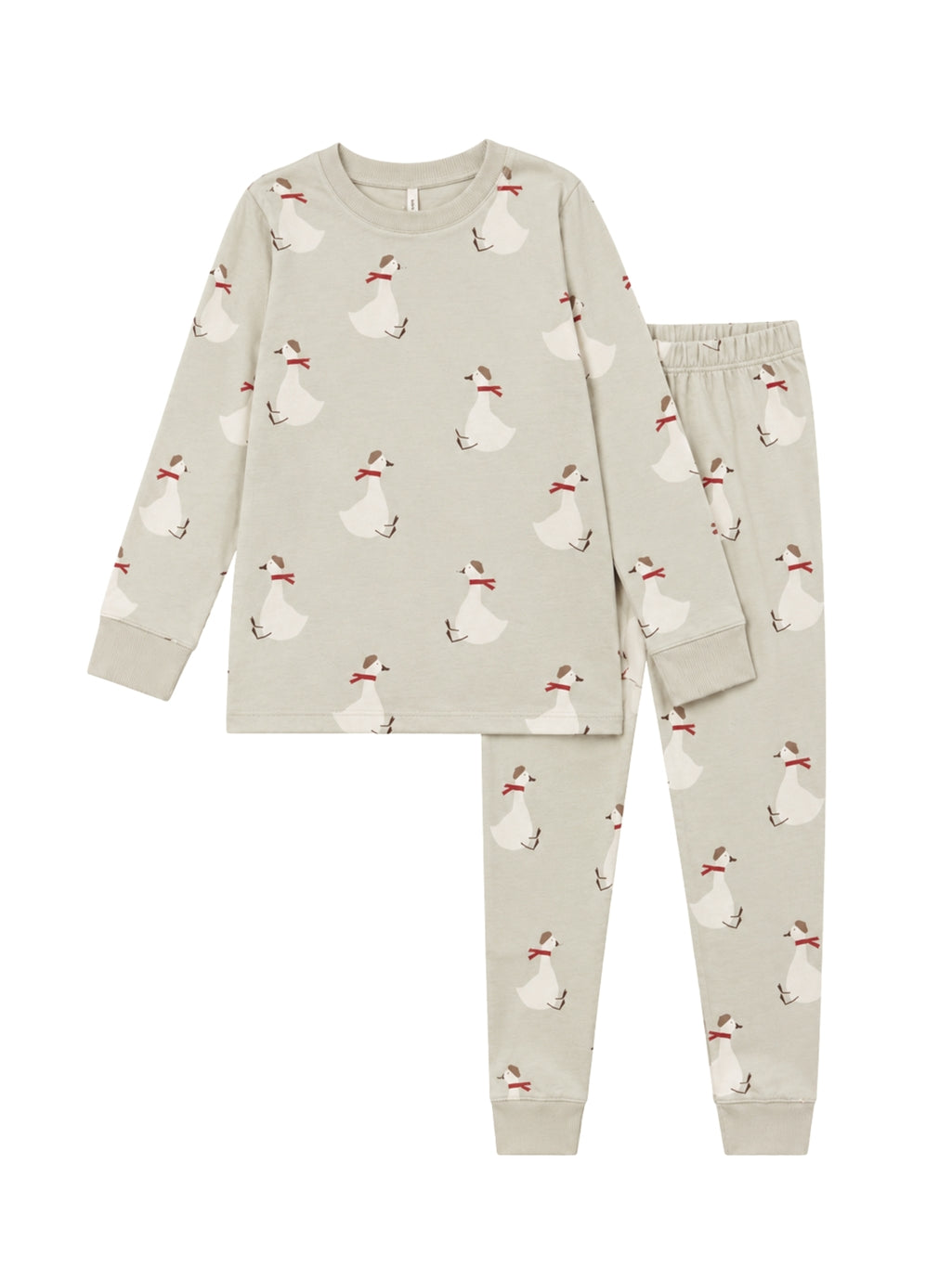 【ORGANIC ZOO】 Adult Christmas Goose PJ's